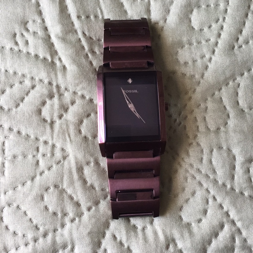 Men’s Fossil Watch - needs battery